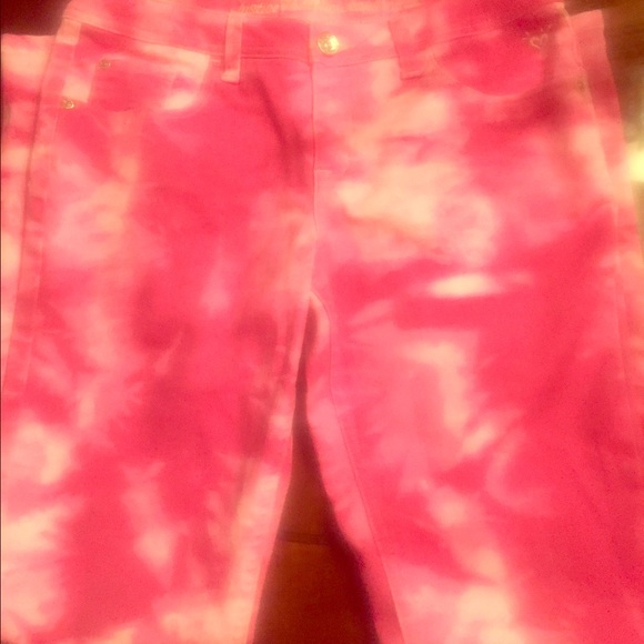 Justice Jeggings  Size 16 1/2