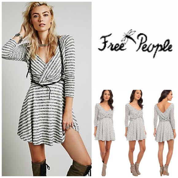 Free People Dresses & Skirts - Free People Striped Dress