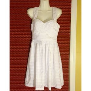 ❌🚫SOLD🚫❌💜 🤑 Max & Cleo white dress 👗