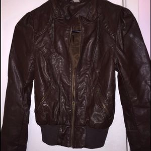 H&M Leather Jacket