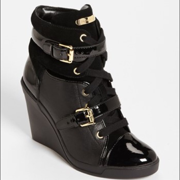 Michael Kors Skid wedges. Like new