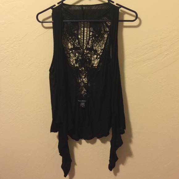 American dream crotchet top