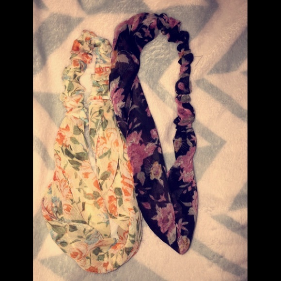 Floral headbands