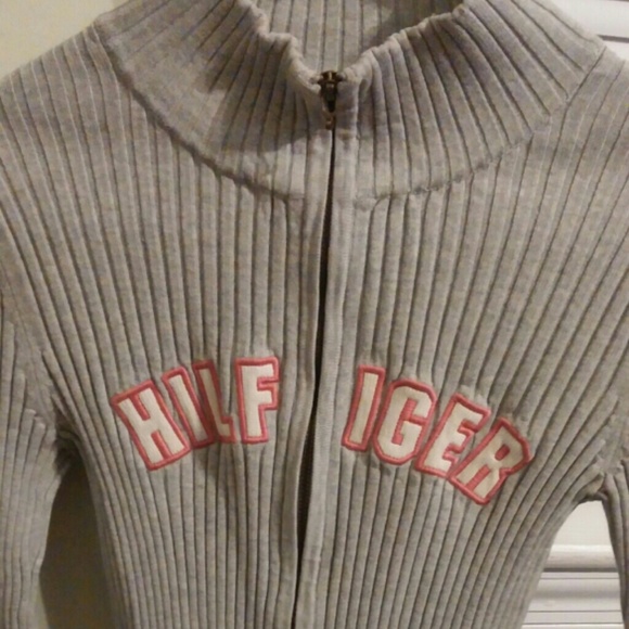 Size XS Tommy Hilfiger zip up