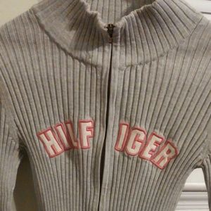 Size XS Tommy Hilfiger zip up
