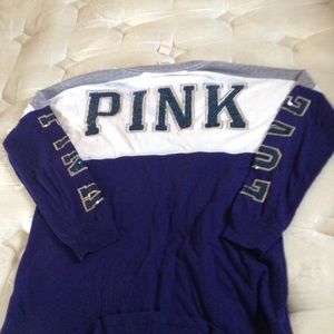 NWT VS PINK BLING LONGSLEEVE