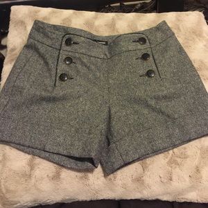 Express Design Studio Tweed Shorts