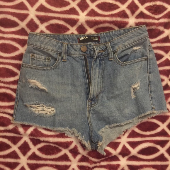 High wasted Urban Outfitters shorts