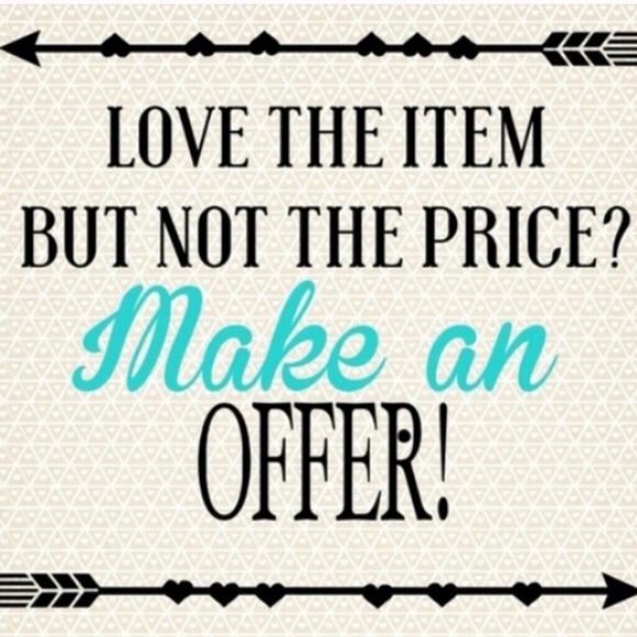 Prices negotiable!