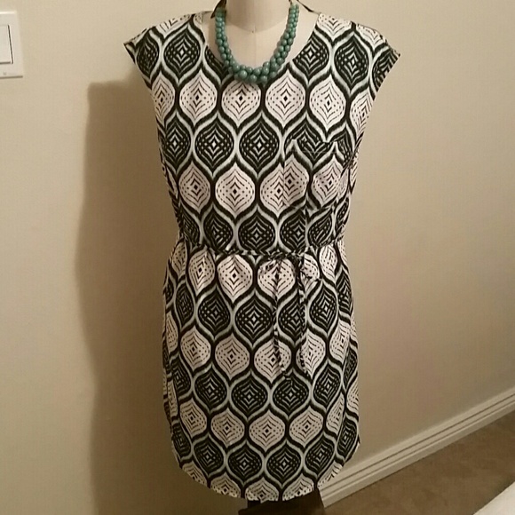 ●Sold●Print shift dress