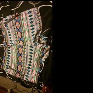 Cute Tribal Style Shorts