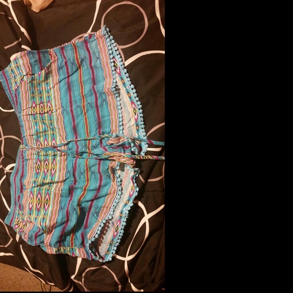 Cute Patterned Shorts