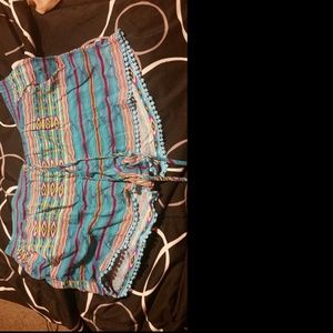 Cute Patterned Shorts