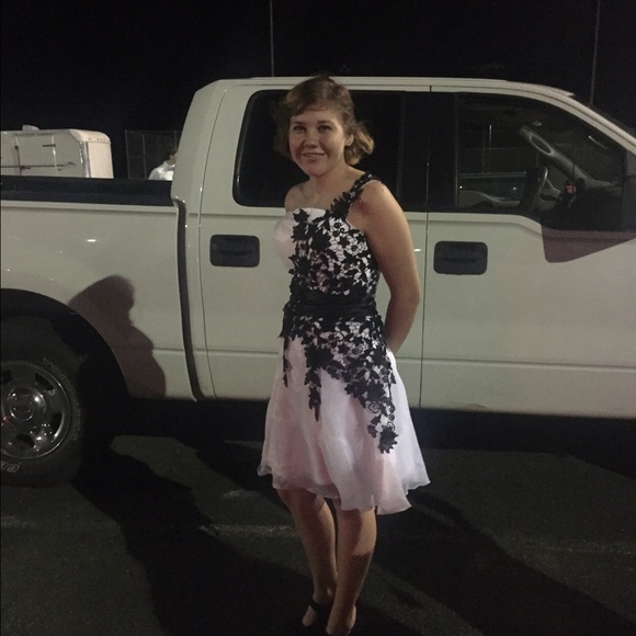 Homecoming dress or prom dress