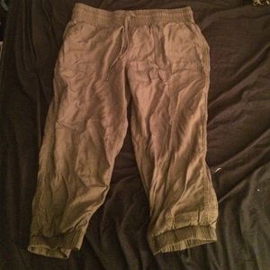 Capri joggers