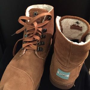 TOMS Highlands Fleece Lined Botas