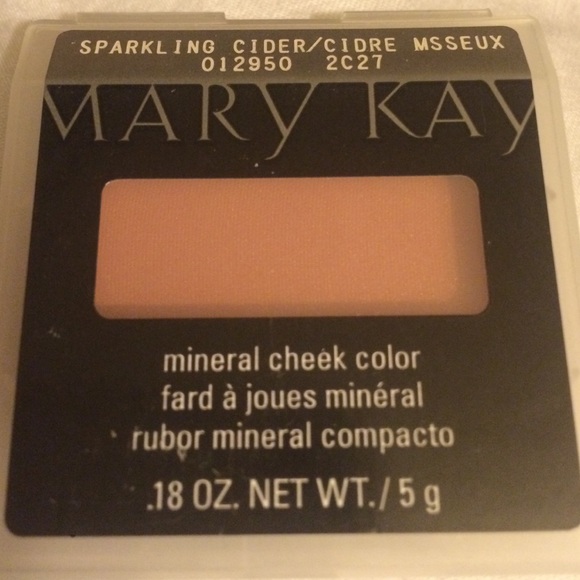 Mary Kay mineral cheek color
