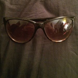 Cat eyed sunglasses