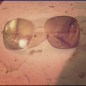 Authentic Michael Kors Gold Anderson Sumglasses