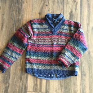 Multi-color  Cozy Sweater