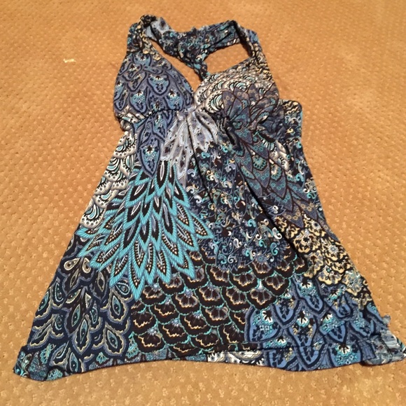 Patterned top