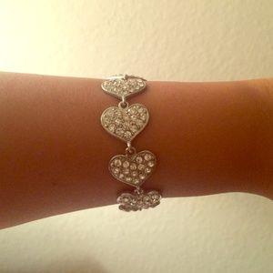 Heart bracelet