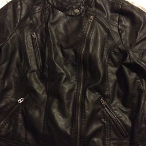 Forever 21 faux leather jacket