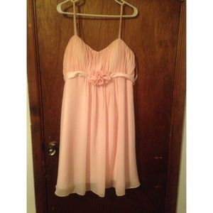 Short formal dress
