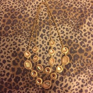 double necklace! two in one! gorgeous!