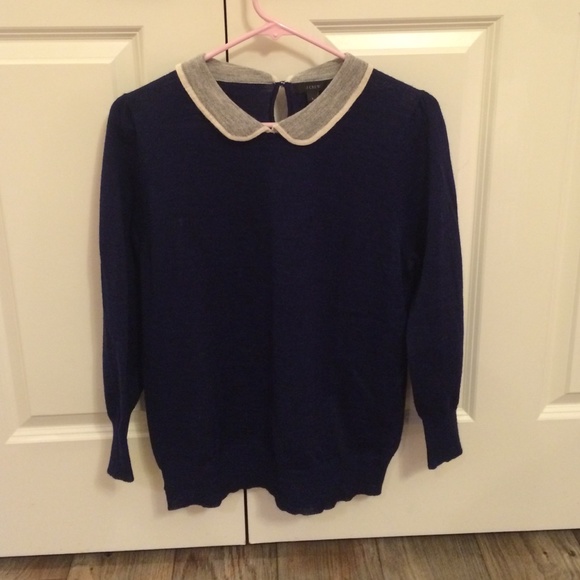 J. Crew Sweaters - Peter Pan collar sweater