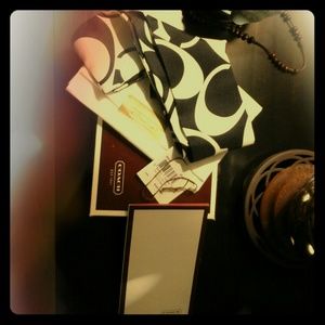 Pony tail \ Small scarf more for looks