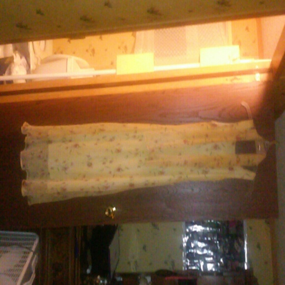 Floral print sun dress with tie or wrap