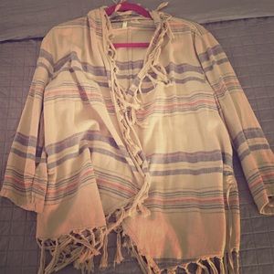 Levi's wrap jacket🌻