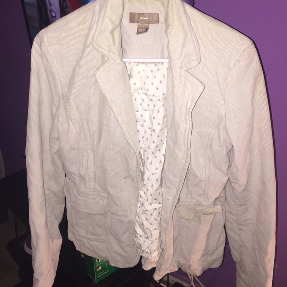 corduroy jacket