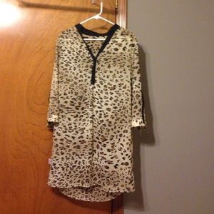 Leopard tunic