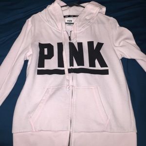 🌺🌺TRADED🌺🌺Pink victoria secret jacket