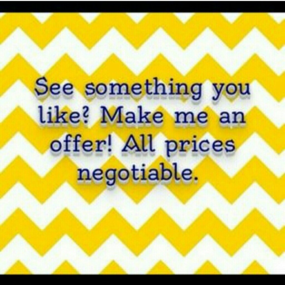 Make offers! Or trades!