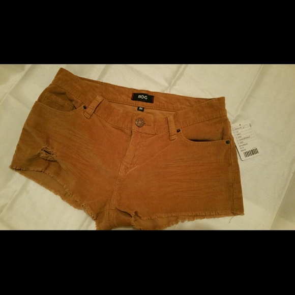 NWT BDG corduroy shorts
