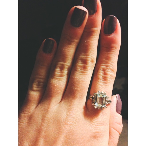 Sterling silver ring