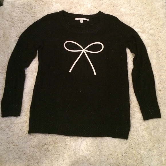 LC Lauren Conrad Sparkly Sweater