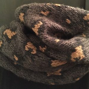 ASOS Cheetah Infinity Scarf