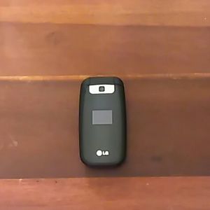 LG flip phone