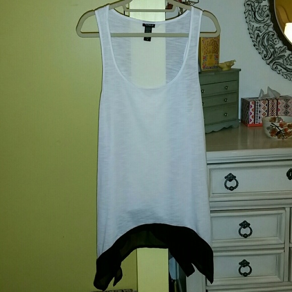 Black and White Shirt