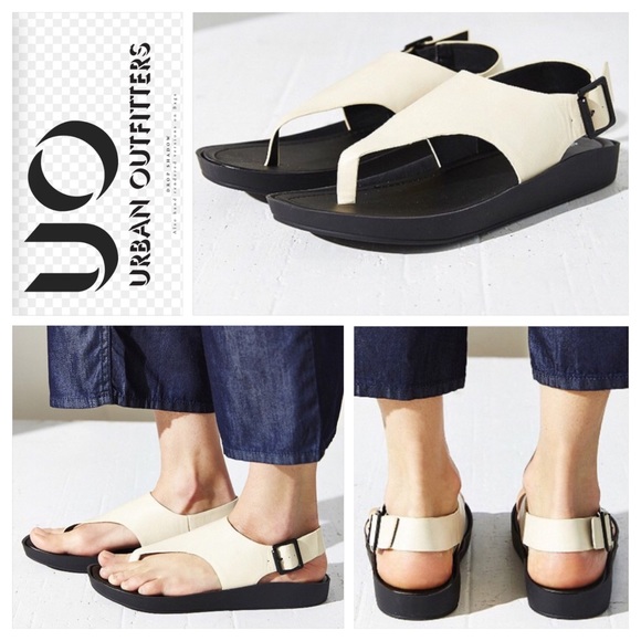 Urban Outfitters Shoes - Urban Outfitters Stephanie Flatform Sandals