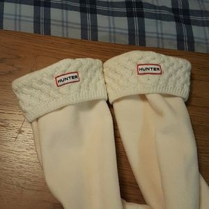 Hunter socks long boots original