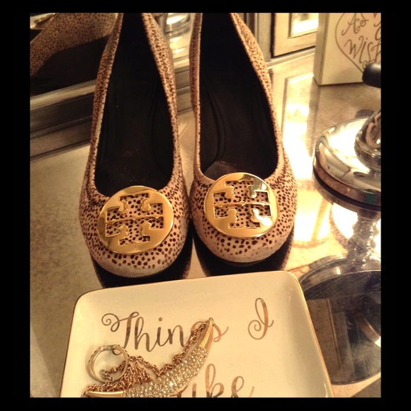 Authentic Tory Burch Wedges