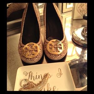 Authentic Tory Burch Wedges
