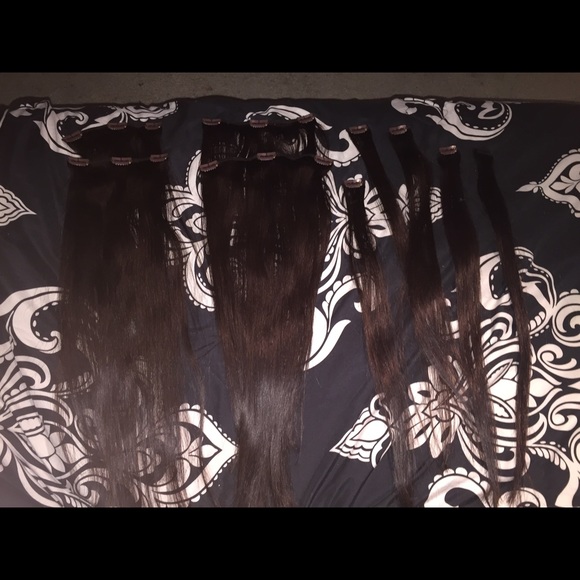 18in hair extensions