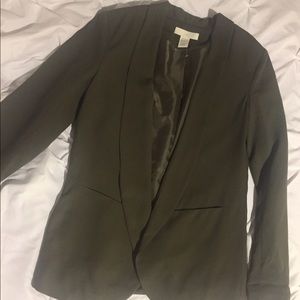 Army green blazer never worn