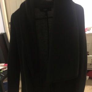 Beautiful dark grey cape coat xoxo
